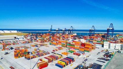 墨西哥第一大港維拉克魯斯和黃碼頭、堆場及房建項(xiàng)目全面竣工，提升區(qū)域運(yùn)輸新能級(jí)