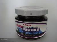 野生藍(lán)莓果醬140g 天然風(fēng)味，健康選擇